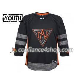 Adidas Maillot de Hockey Amérique du Nord Blank Coupe du monde de hockey sur glace 2016 Noir Premier - Enfant